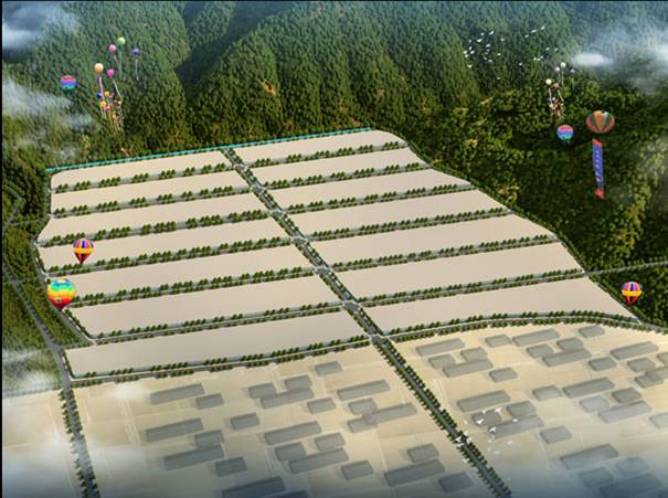 阜平縣阜東產(chǎn)業(yè)園區(qū)基礎(chǔ)設(shè)施建設(shè)一期工程 