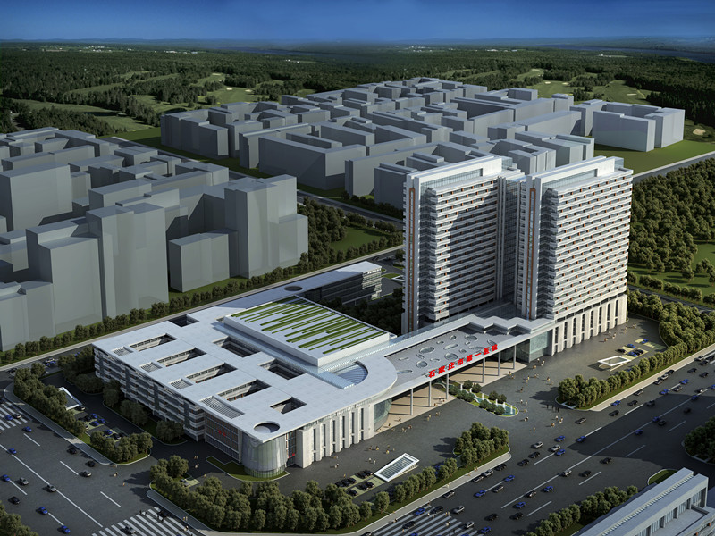 石家莊市第一醫院第一人民醫院搬遷工程 