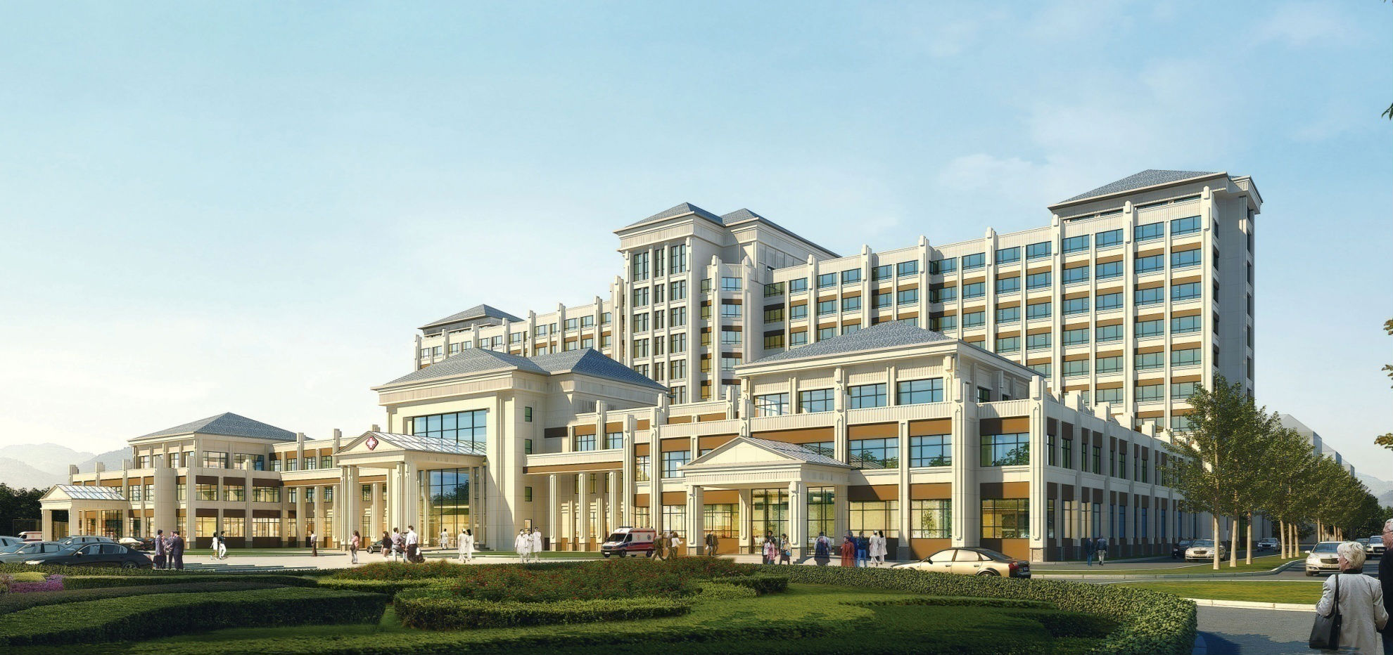 河北醫科大學第二醫院醫養一體化項目 