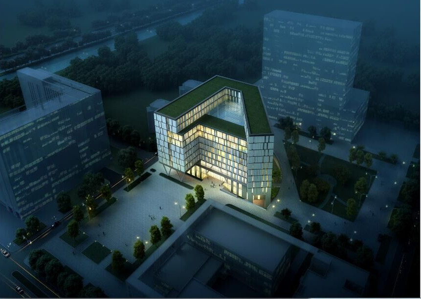 河北師范大學綜合教學樓 